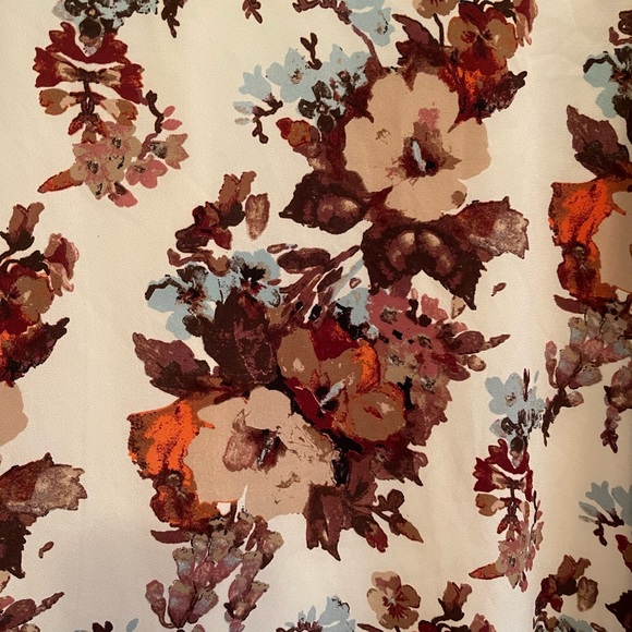 Lulu’s Floral Dress - Picture 3 of 3